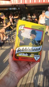 Paul Skenes Rookie of the Year Bobblehead Collectible - Picture 1 of 2