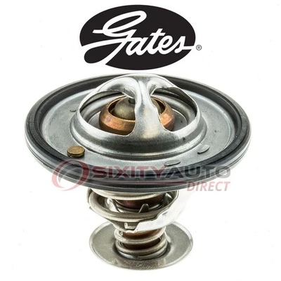 Gates Coolant Thermostat for 2011-2017 Subaru Forester 2.5L H4 - Antifreeze mk Foto 1 de 4