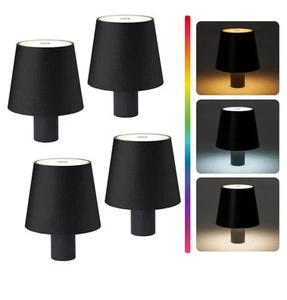 LED Wireless Weinflaschenlampe, RGB 5 Modi & CCT Modi Tischleuchte 4Pack - Bild 1 von 4