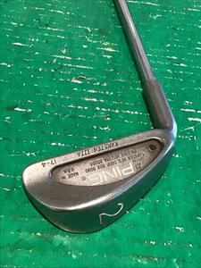 Ping Karsten 1 Black Dot Single 2 Iron w/ ZZ Lite Steel Shaft LH Original Grip - Picture 1 of 10