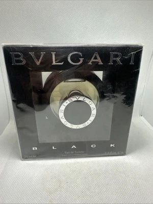 Bvlgari Black Cologne Perfume Unisex Eau De Toilette Spray 2.5 oz Sealed Box   - Image 1 of 4