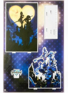 KINGDOM HEARTS Acrylic Stand  Premonition 280mm New from Japan - Picture 1 of 3
