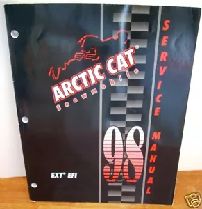 1998 Arctic Cat EXT EFI Snowmobiles Factory Manual - Foto 1 di 1