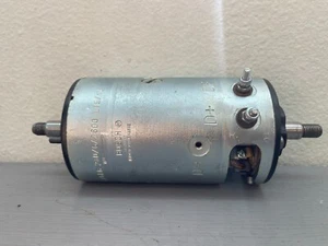 1963 1964 Porsche 356 6 Volt Generator Date Code 11U LJ/GEG200/6/2600L19 Dynamo - Picture 1 of 4