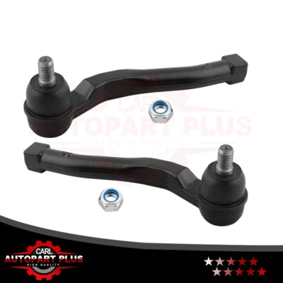 2X Extremidades Tierod Externas Frontais para 2004-2011 Chevy Aveo Aveo5 Pontiac Wave5 - Imagem 1 de 4