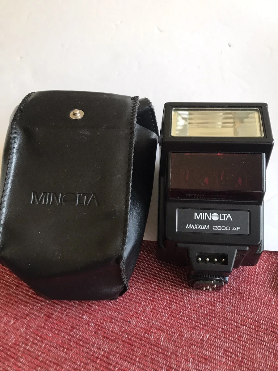 Minolta Maxxum 2800 Af for sale | eBay