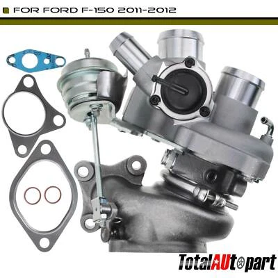 Turbocompresor con junta para Ford F-150 2011-2012 V6 3,5 L pasajero derecho Foto 1 de 4
