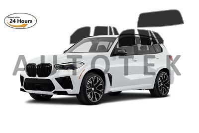 Kit de película de tinte de ventana de 2 capas precortada personalizada computarizada para TODOS los autos BMW Foto 1 de 4