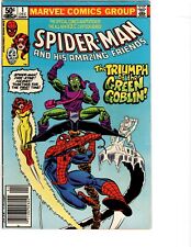 Spider-man and his Amaxing Friends #1, FN+ condition, NEWSTAND!
