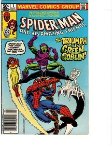 Spider-man and his Amaxing Friends #1, FN+ condition, NEWSTAND! - Picture 1 of 2