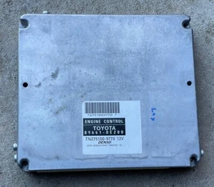 2007 2008 Toyota LEXUS RX350 Engine Computer Module ECU ECM PCM 89661-0E200 - Picture 1 of 6