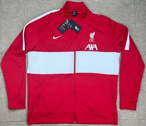 Nike Herren Liverpool Fußball Hymne Full Zip Langarm Trainingsjacke Gr. XXL - Bild 1 von 13