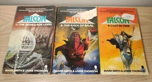 Falcon Books 1,3,4 Taschenbuch 1985 Mark Smith + Jamie Thomson - Bild 1 von 8