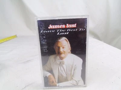 JAMES LAST LEAVE THE BEST TO LAST  CASSETTE TAPE MUSIC Foto 1 de 2