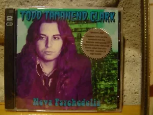 TODD TAMANEND CLARK Nova Psychedelia 2xCD/1975-1985 US/Die Sterne/DIY PSYCH - Bild 1 von 2