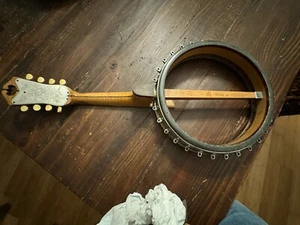 Vintage 1921 Tu-Ba-Phone Fairbanks/Vega “Style S” Banjo Mandolin “Rare” Case - Picture 1 of 21
