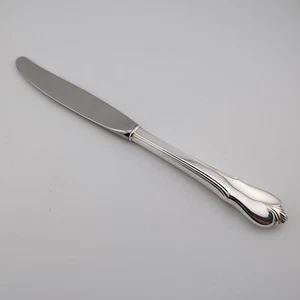 Wallace Grand Colonial Sterling Silver Place Knife - 8 7/8" - No Monogram - Picture 1 of 2