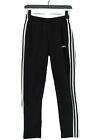 Adidas Women's Sports Bottoms Xs Black Cotton With Polyester Sweatpants