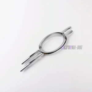  Chrome Fog Light Left Frame Grill LEFT for Mercedes Benz 07-09 E CLASS W211 - Picture 1 of 4