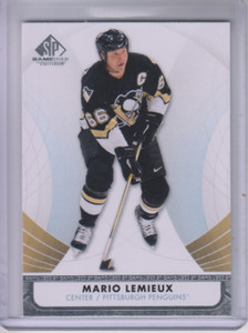 2012-13 SP Game Used #25 Mario Lemieux - NM-MT