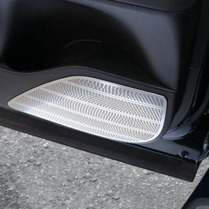 Stainless Steel Interior Door Speaker Decoration Cover Trim For Hyundai Palisade - Picture 1 of 8