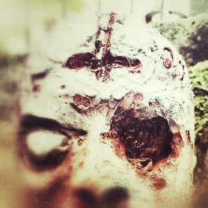 ZOMBIE HEAD SCULPTURE - PROP - Picture 1 of 4