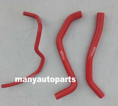 RED FOR Honda CRF250L CRF 250L 2013-2018 2015 2016 2017 silicone radiator hose Foto 1 de 4