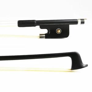 2 piezas NUEVO 4/4 Tamaño Fibra de Carbono Violonchelo Arco Rendimiento Pelo de Caballo Natural - Imagen 1 de 10