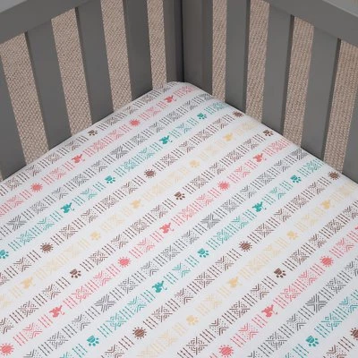 The Lion King Circle of Life Fitted Crib Sheet by Disney Baby - Image 1 of 3