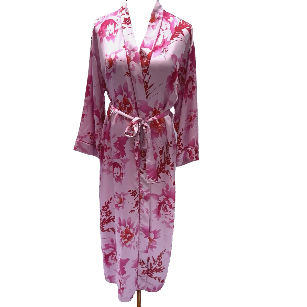 Natori Camisón Cubierto Floral Zen Para Mujer, Azul Jaspeado (Heather Night Blue