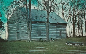 THE OLD CANE RIDGE MEETING HOUSE, NEAR PARIS,KY.VTG POSTKARTE*P78 - Bild 1 von 2