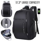 Large Business Travel Laptop Backpack Waterproof College School Computer Bag