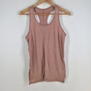 Nike dri fit womens tank top singlet size XS pink sleeveless round neck 063698 - Picture 1 of 10