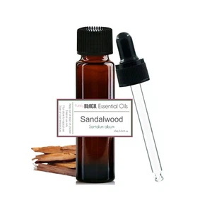 Indian Sandalwood Oil. Pure Sandalwood Essential Oil by purelyBlack Australia - Picture 1 of 8