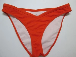 Our From Under Womens Size S Bikini Bottom Red Cheeky Swimwear Beachwear - Picture 1 of 5