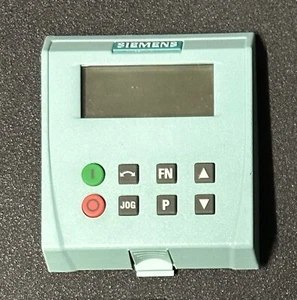 Siemens Operator Panel Display Unit Sinamics G110/120 BOP 6SL3255-0AA00-4BA1 - Picture 1 of 2