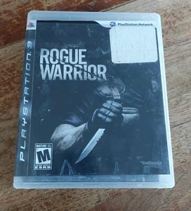 Rogue Warrior (Sony PlayStation 3, 2009) ~ Complete - Picture 1 of 5