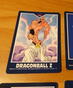 DRAGON BALL Z DBZ HERO COLLECTION PART 4 CARD CARTE 385 BIRD STUDIO 2002 MINT - Bild 1 von 2