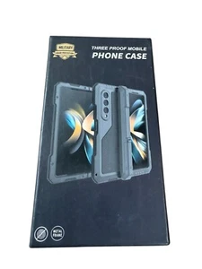 Aluminium Metall Armor Robust Handy Schutzhülle Für Samsung Galaxy Z Fold 6 5 5G - Bild 1 von 2