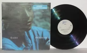 SADE Promise LP VG+ Plays Well 1985 Holland Dutch Epic Records EPC 86318 Vinyl - Picture 1 of 4