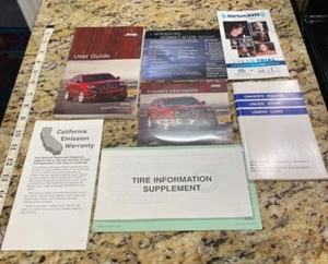 2014 Jeep Cherokee User Guide with Case and DVD Owners Manual Owner Book Set - Picture 1 of 6