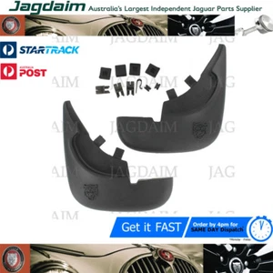 New Jaguar S-Type Front Mud Flap Splash Guard set up to '04 XR828879 - Picture 1 of 2