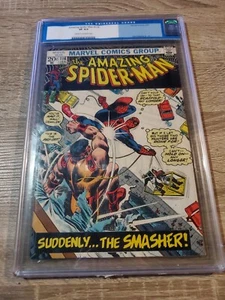  - Amazing Spider-Man 116 CGC 8.0 1973 - For Spider-Man  - Picture 1 of 3