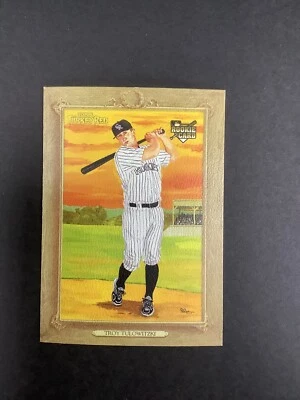 TROY TULOWITZKI 2007 '07 TOPPS TURKEY RED ROOKIE CARD COLORADO ROCKIES RC #163 - Image 1 of 2