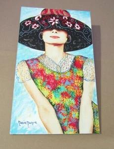 MARIA MURGIA "Tela digitale dipinta Audrey Hepburn" - Offerta speciale - Foto 1 di 11