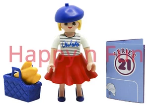 Playmobil 70733 Parisienne - Parisian x1 Série 21 Fille / Girl Neuf - New - Neu - Picture 1 of 2