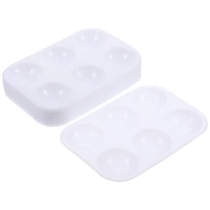 12 Pcs Palette Child Convenient Pigment Trays Paint Color Mixers Small - Picture 1 of 12