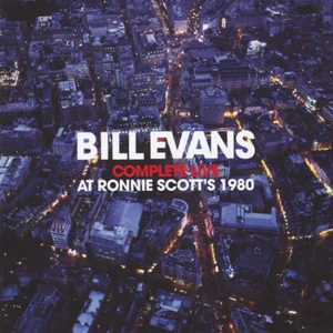 BILL EVANS COMPLETE LIVE AT RONNIE SCOTT'S 1980 CD VERY RARE COLLECTORS - Picture 1 of 1