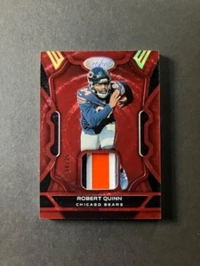 2022 Certified Panini Mirror Red Etch /25 Robert Quinn - Bears Patch #MM-RQ - Picture 1 of 2