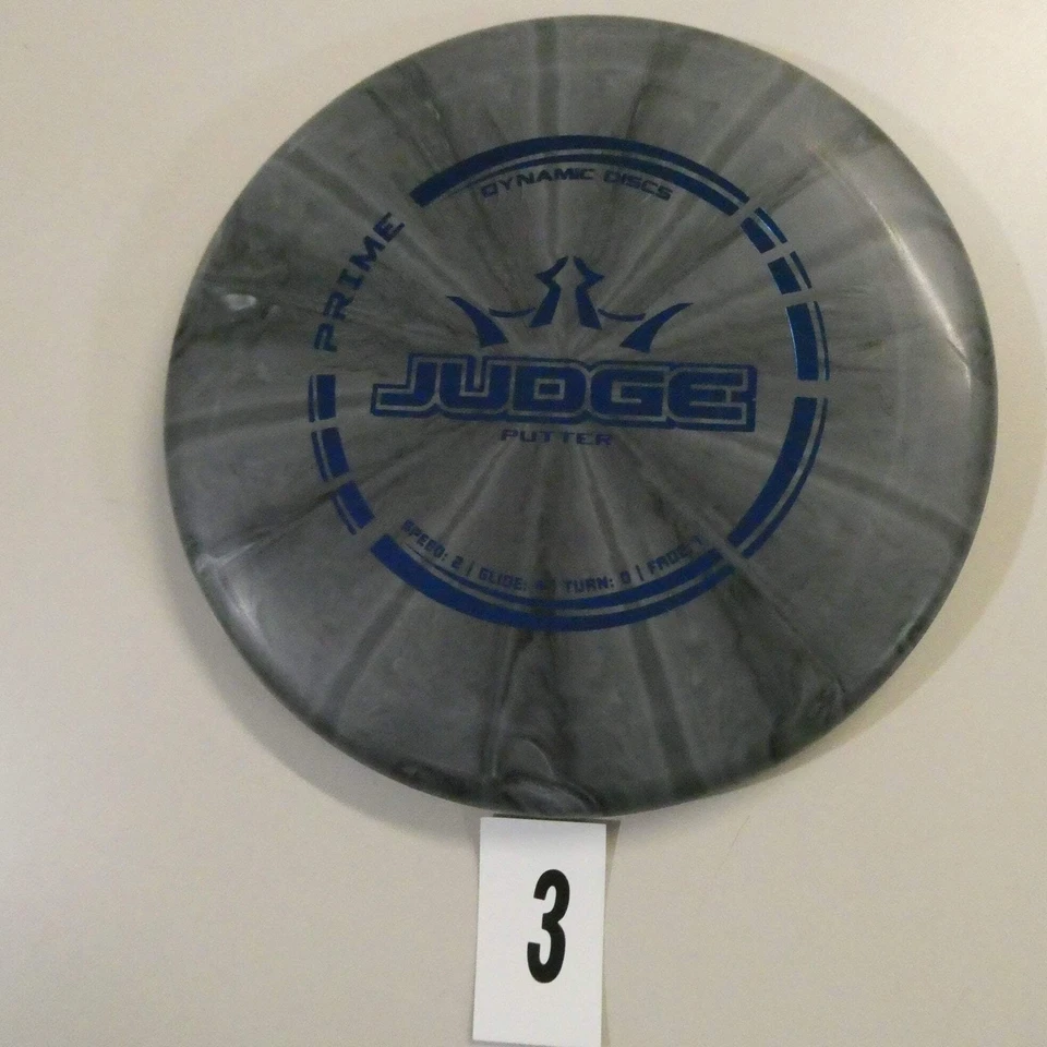Dynamic Discs Prime Judge- Pick Your Disc - Image 1 of 1